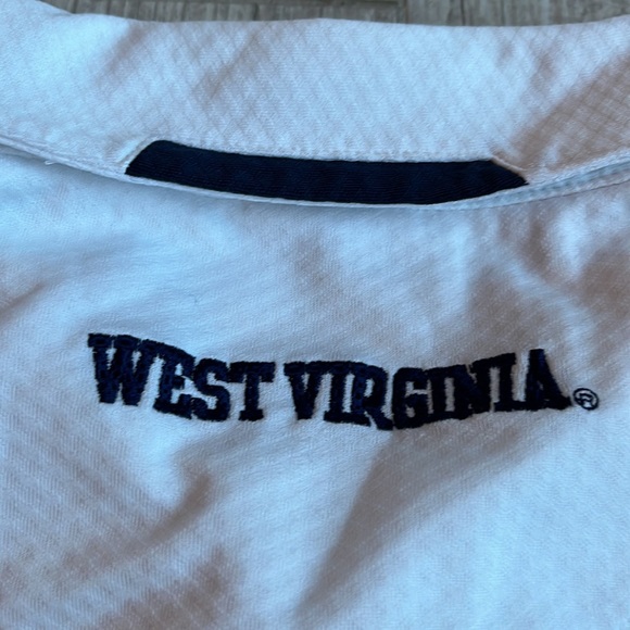 Nike Other - West‎ Virginia Mountaineers Nike Polo Shirt Size: XL